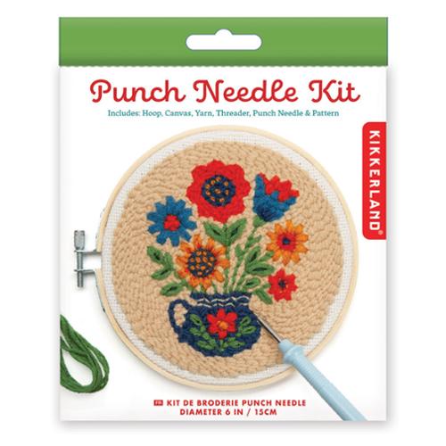 Flower Bouquet Punch Needle Kit