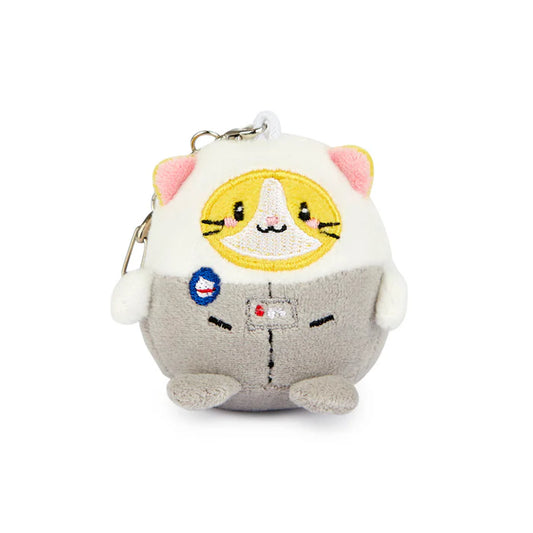Fluffy Astrocat Keychain by Balvi