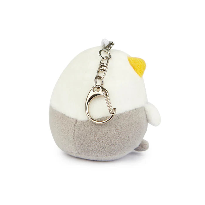 Fluffy Astrocat Keychain