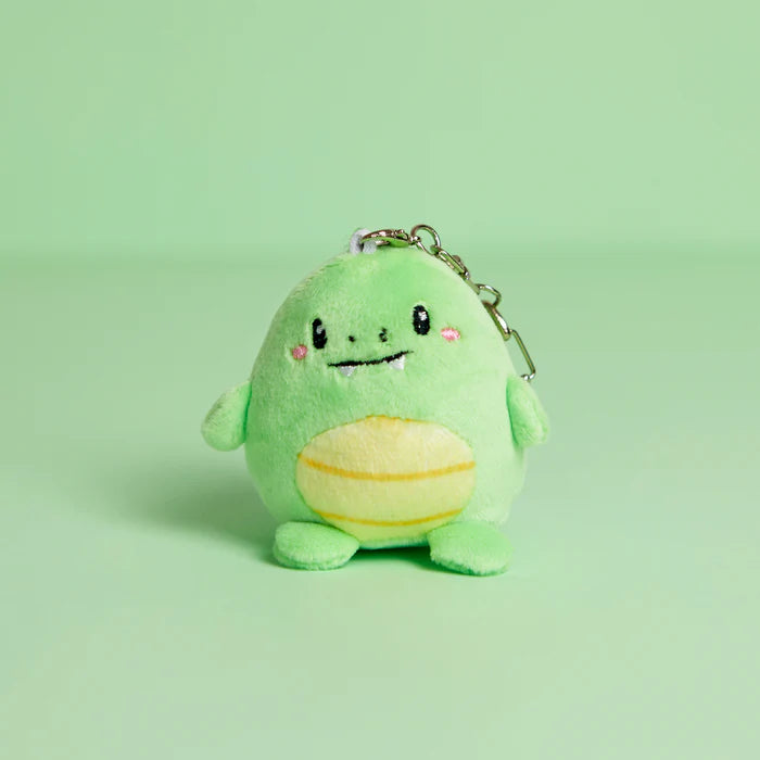 Fluffy Dinoz Keychain