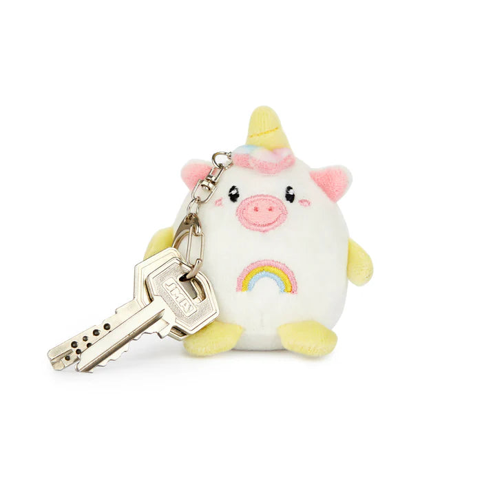 Fluffy Unicorn Keychain by Balvi