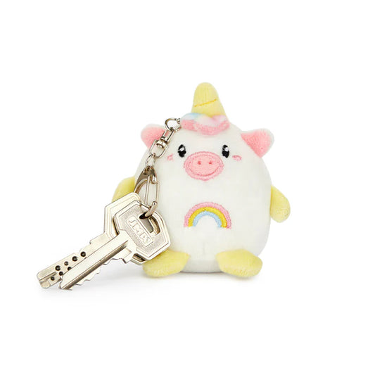 Fluffy Unicorn Keychain by Balvi