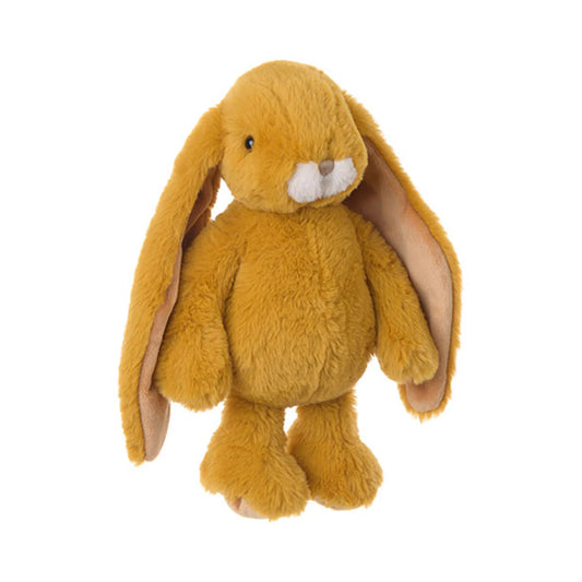 Friendly Kanina plush in Deep Saffron color