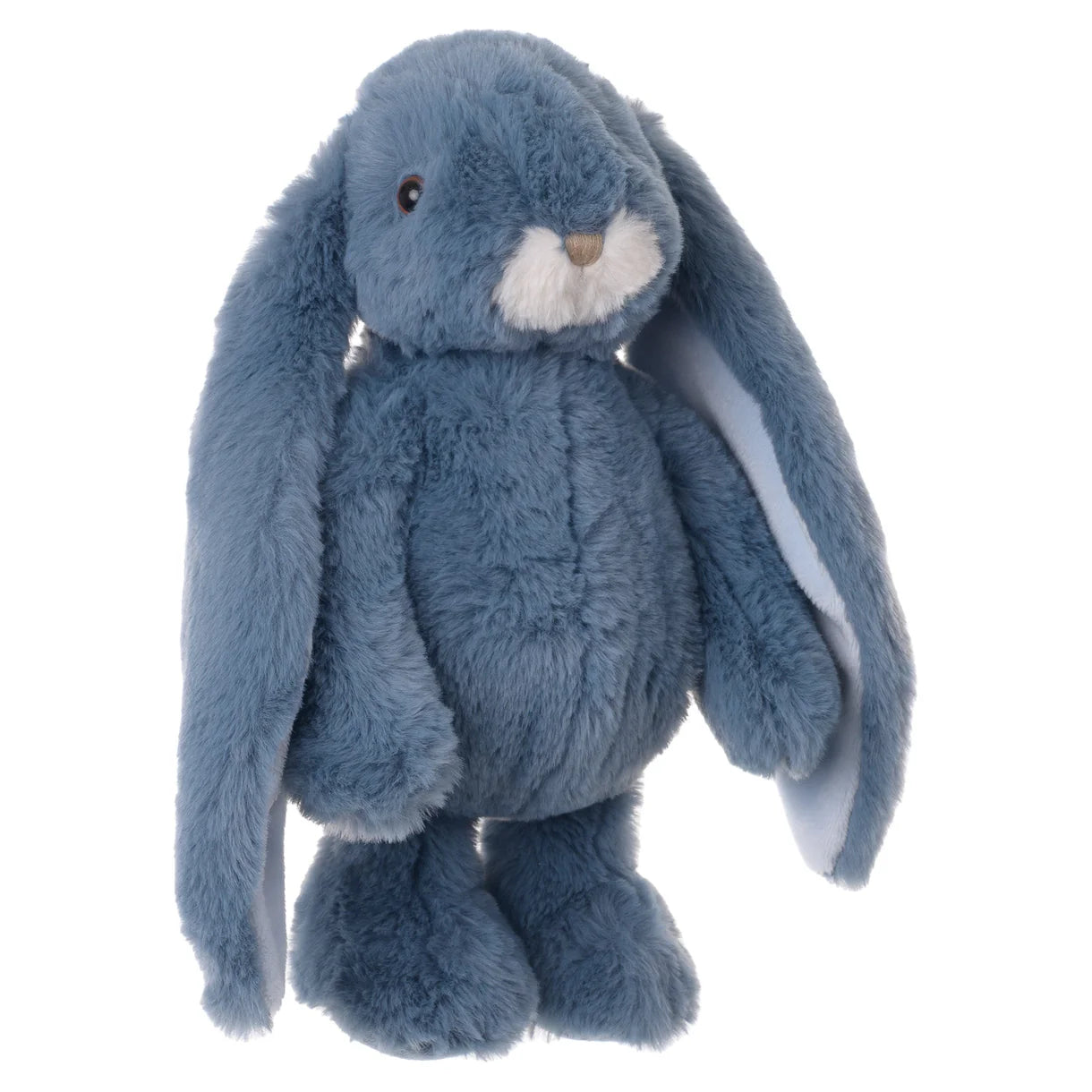 Friendly Kanina plush in Fjord Blue color
