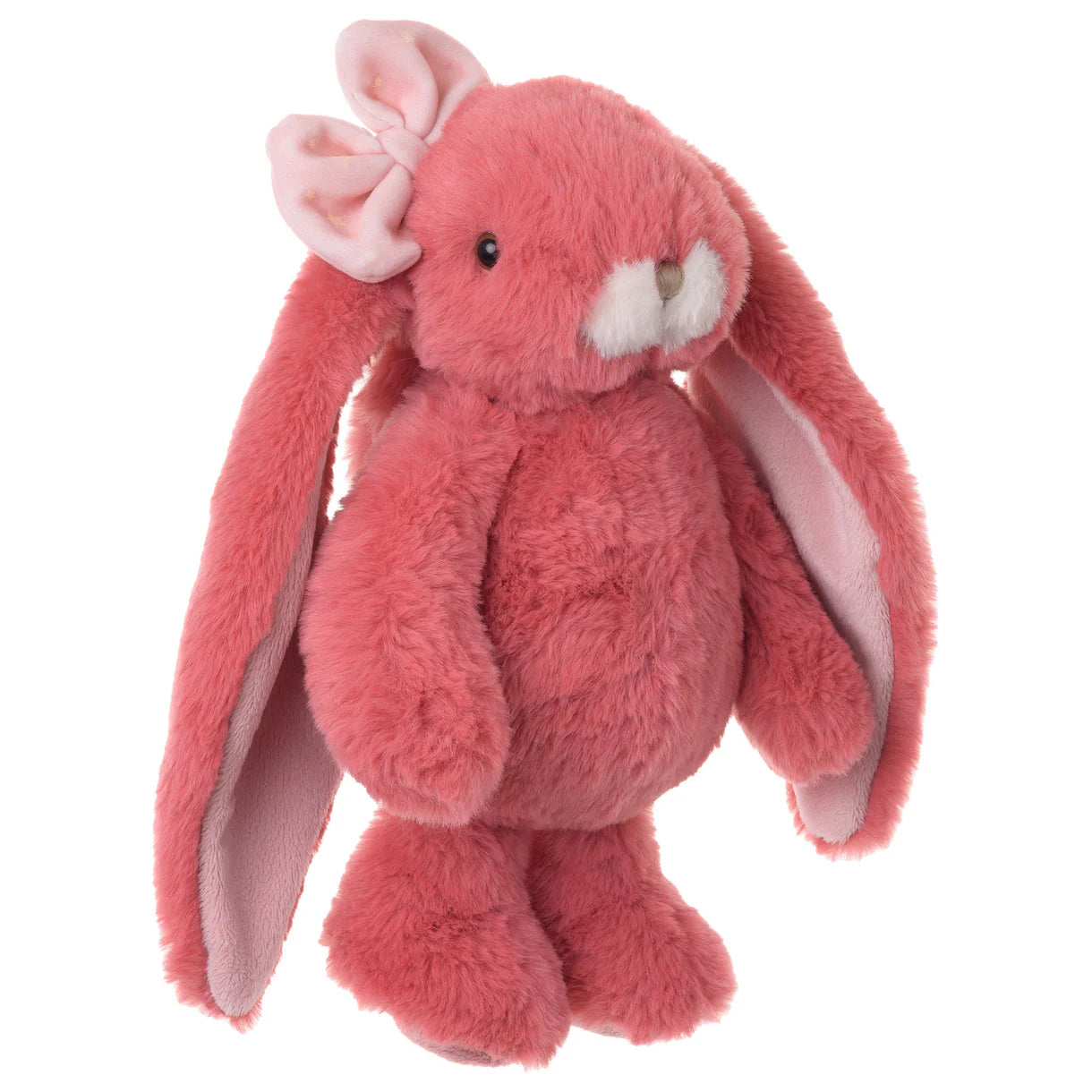 Friendly Kanina plush in Tulip Pink color