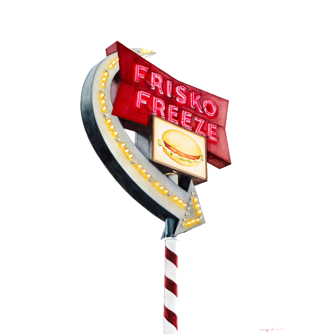 Frisko Freeze Tacoma Print