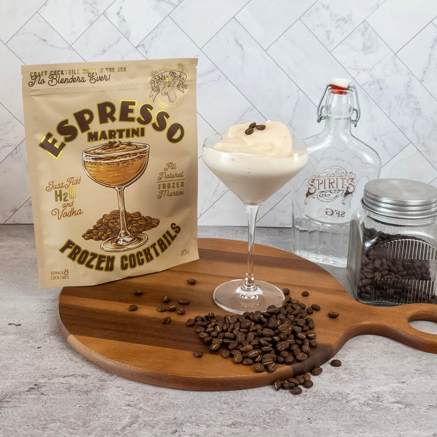 Frozen Craft Cocktail Mix - Espresso Martini