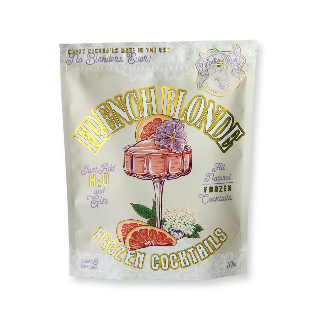 Frozen Craft Cocktail Mix French Blonde