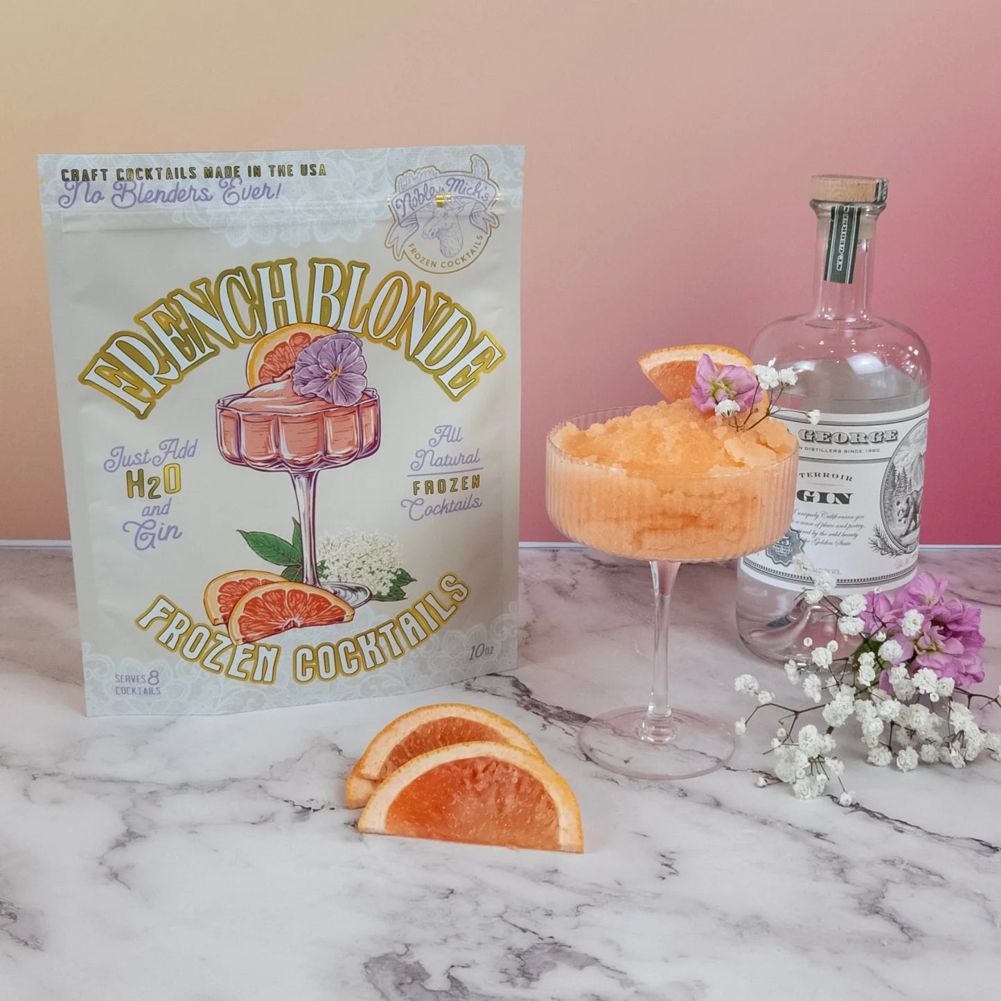 Frozen Craft Cocktail Mix - French Blonde