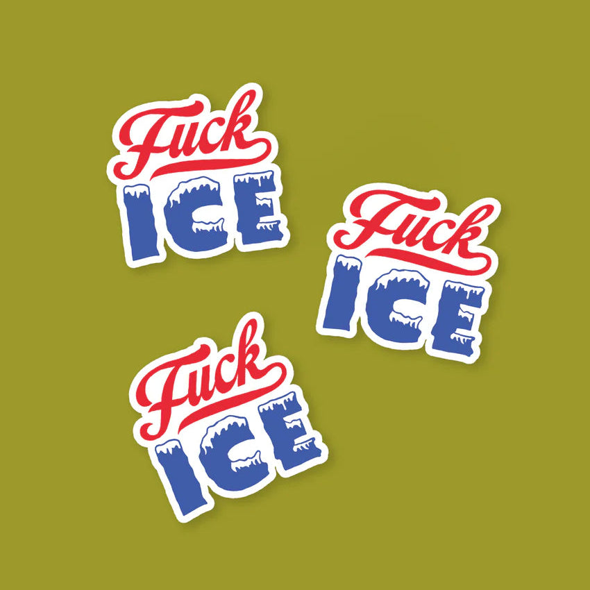 F*ck Ice Text Sticker