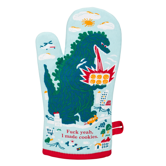 Fuck Yeah Cookies Oven Mitt