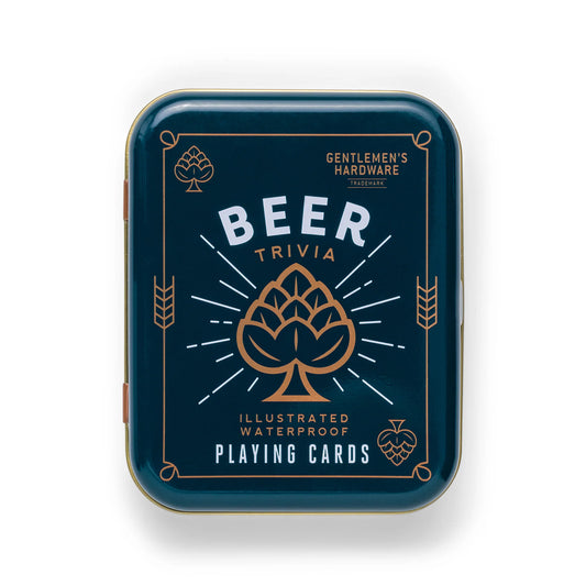 Beer Themed Waterproof Playing Cards