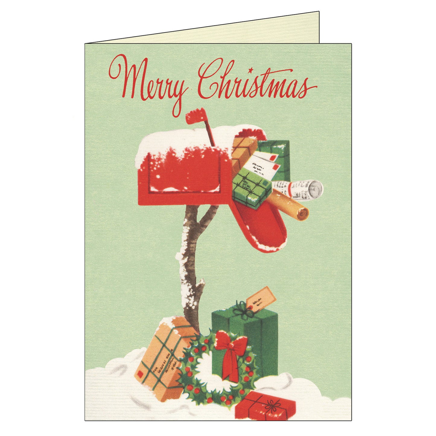 Cavallini & Co. Boxed Note Cards - Christmas Mailbox