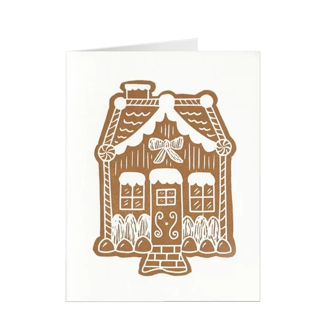 Gingerbread Cookie Holiday Card