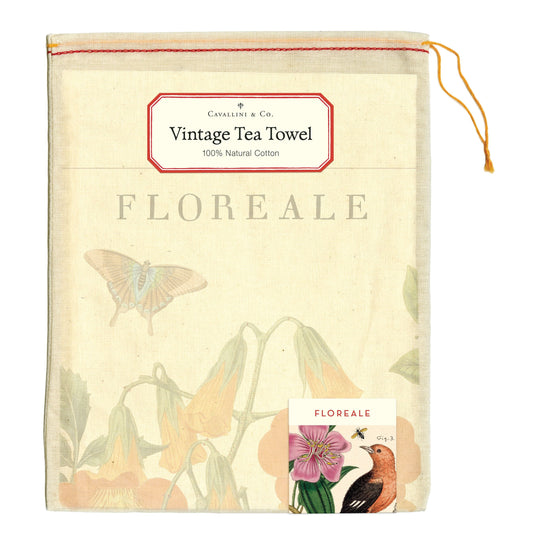 Cavallini & Co. Tea Towel - Floreale