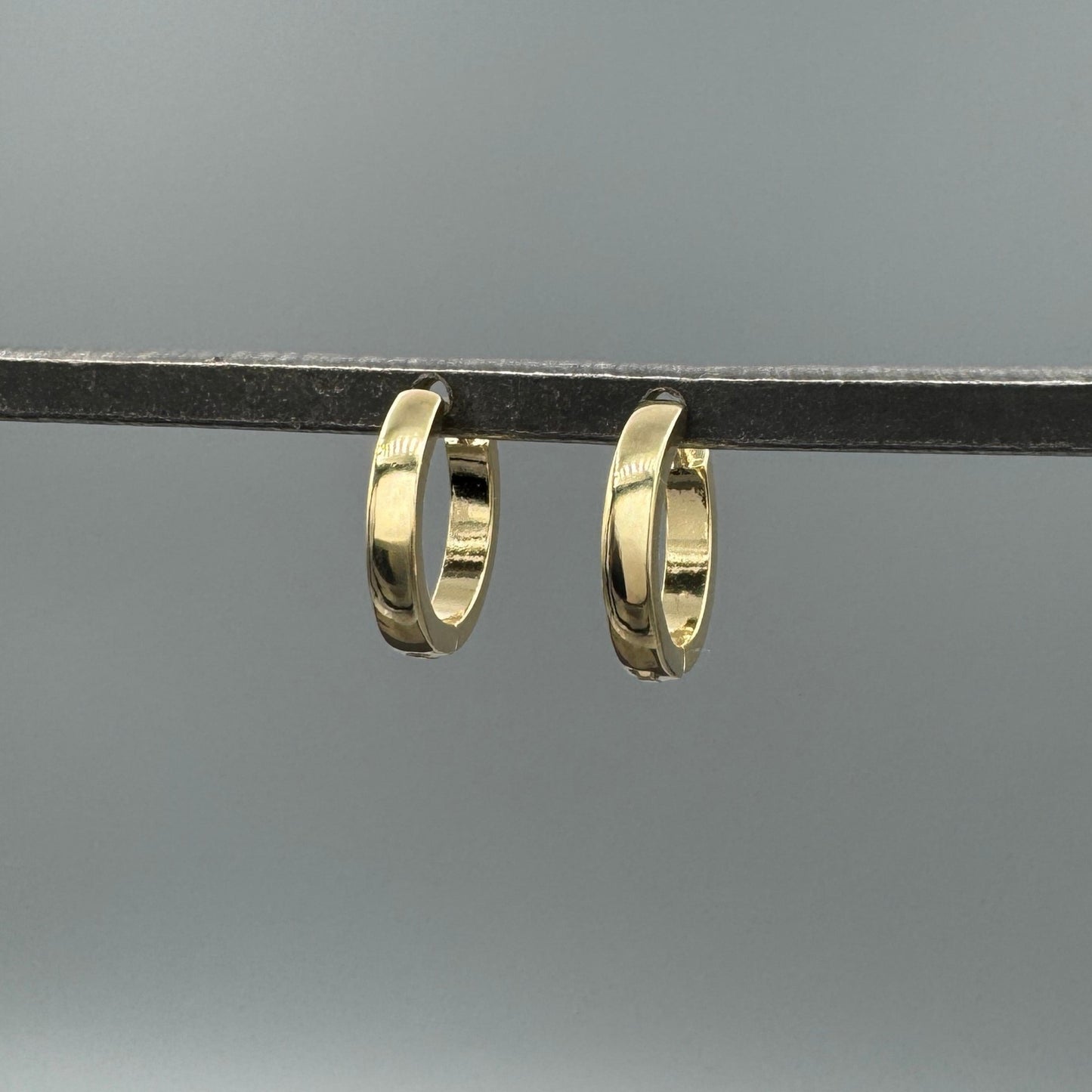 Gold Filled Hoop Earrings