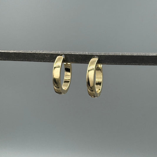 Gold Filled Hoop Earrings