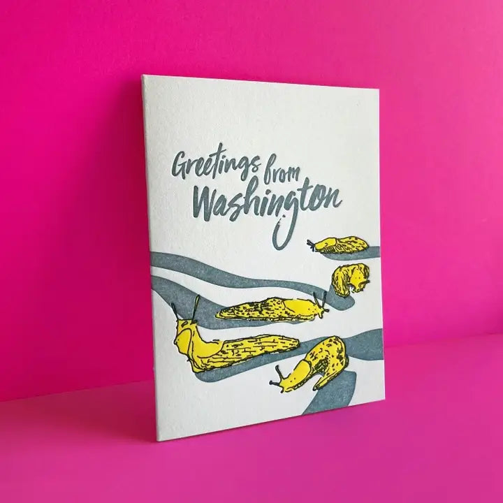 Greetings From Washington Slugs