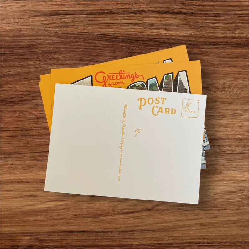 Greetings from Tacoma Card (box set of 6)