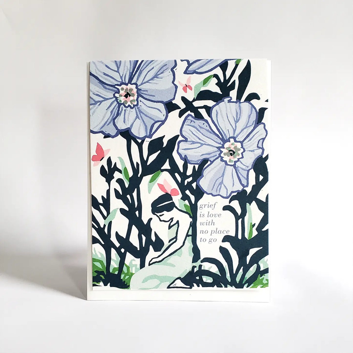 Grief is Love Greeting Card