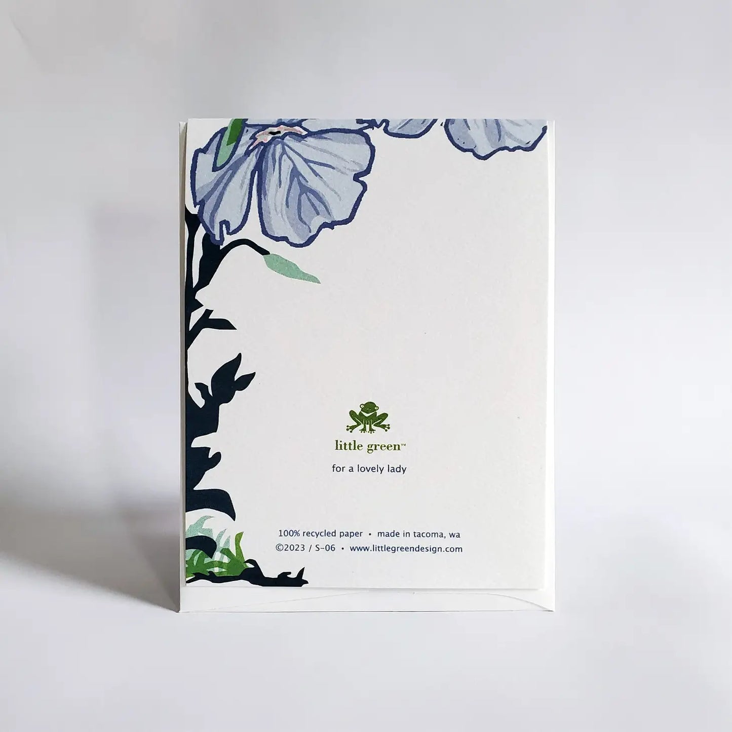 Grief is Love Sympathy Greeting Card