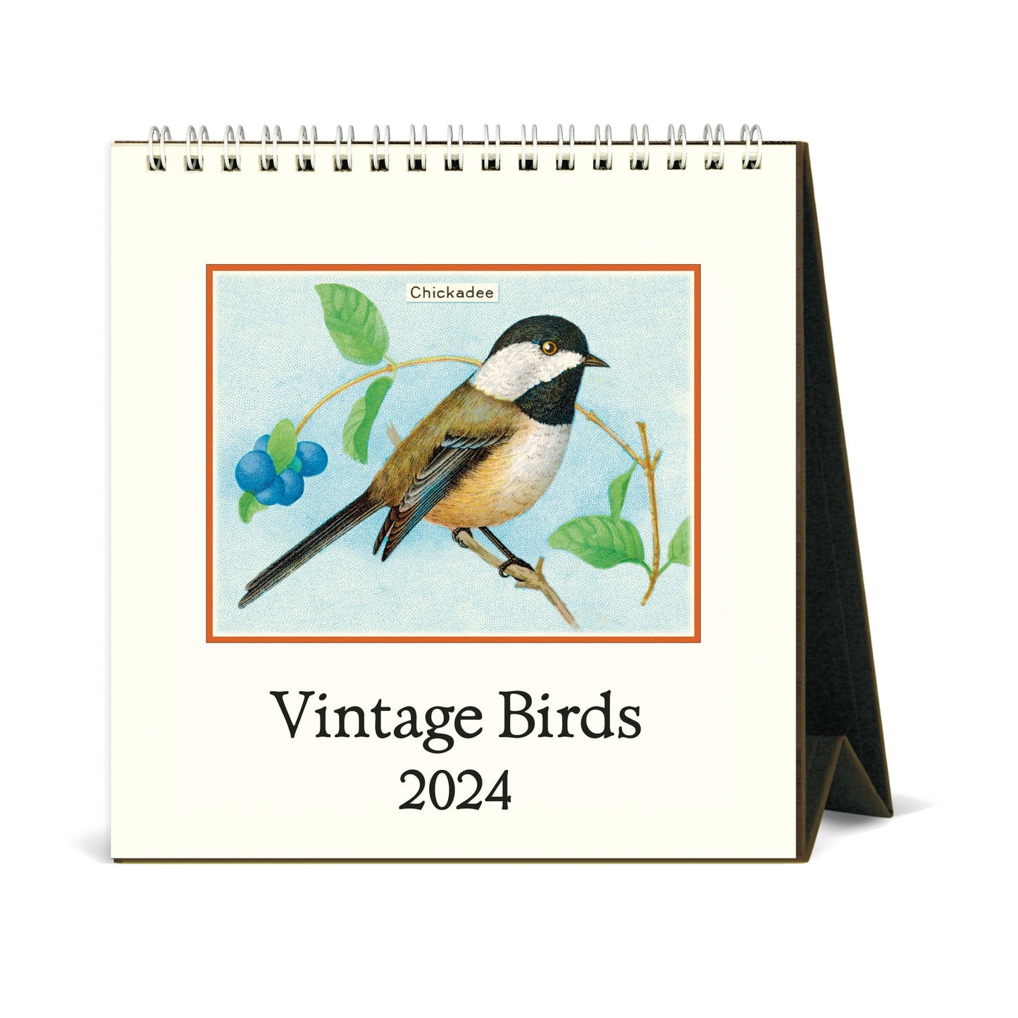 Cavallini & Co. 2024 Desk Calendar Birds Stocklist