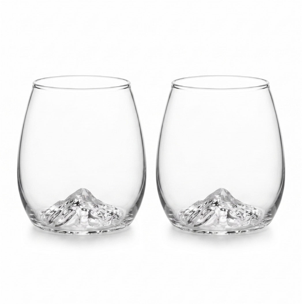 Mt. Hood Wine Glass Set of 2