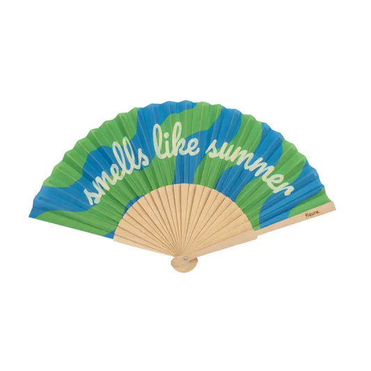 Hand Fan - Smells Like Summer