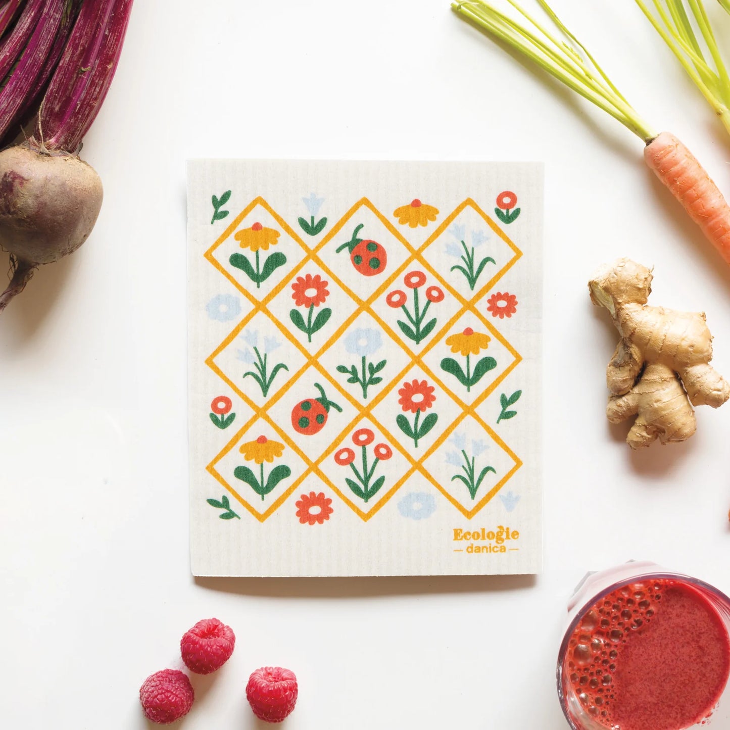 Hand Picked Swedish Dishcloth