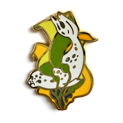 Harbor Seal Enamel Pin