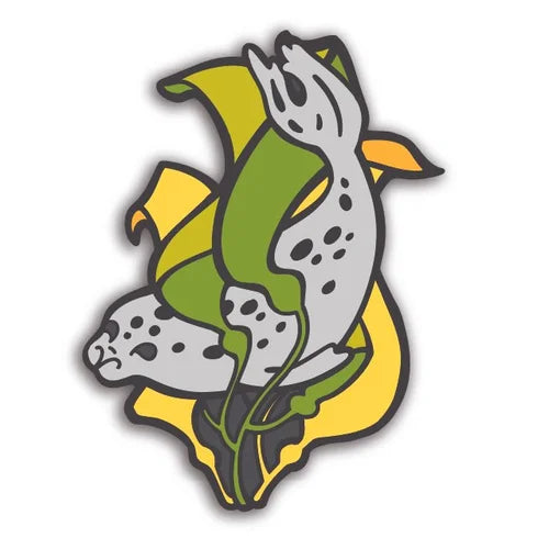 Harbor Seal Sticker