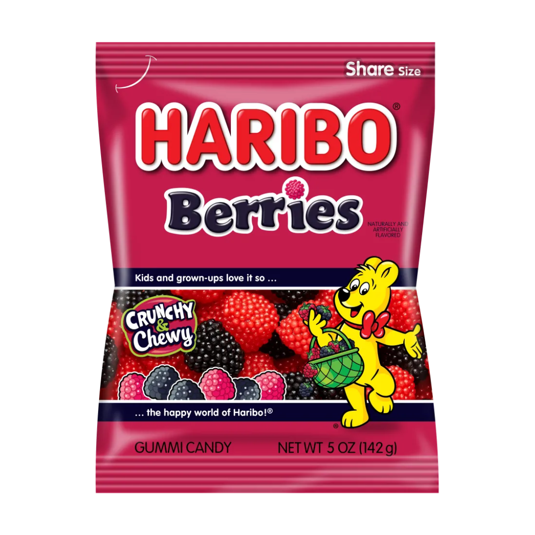 Haribo Berries gummy candy