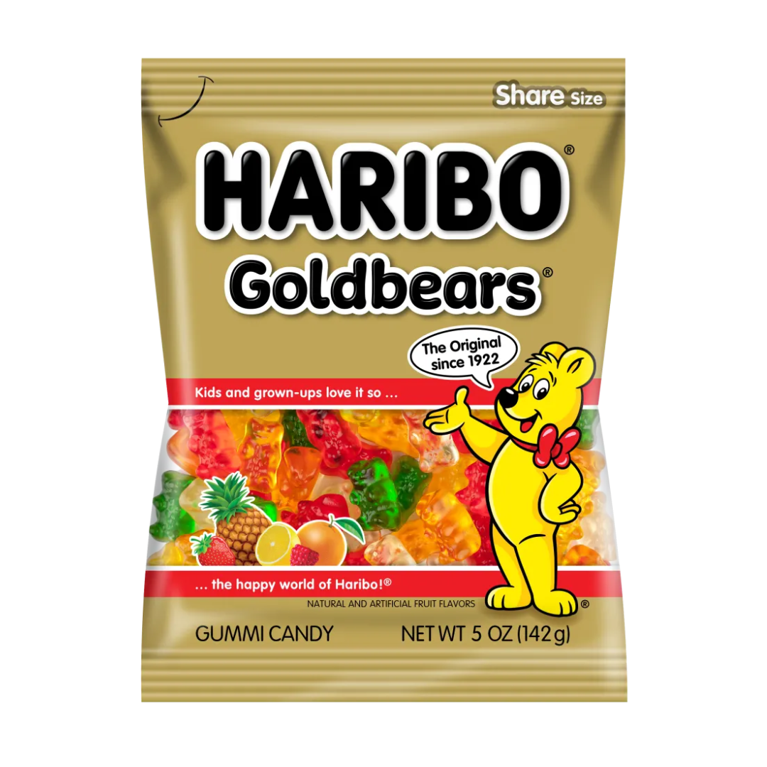 Haribo Goldbears gummy bears
