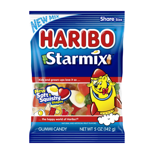 Haribo Starmix gummy candy