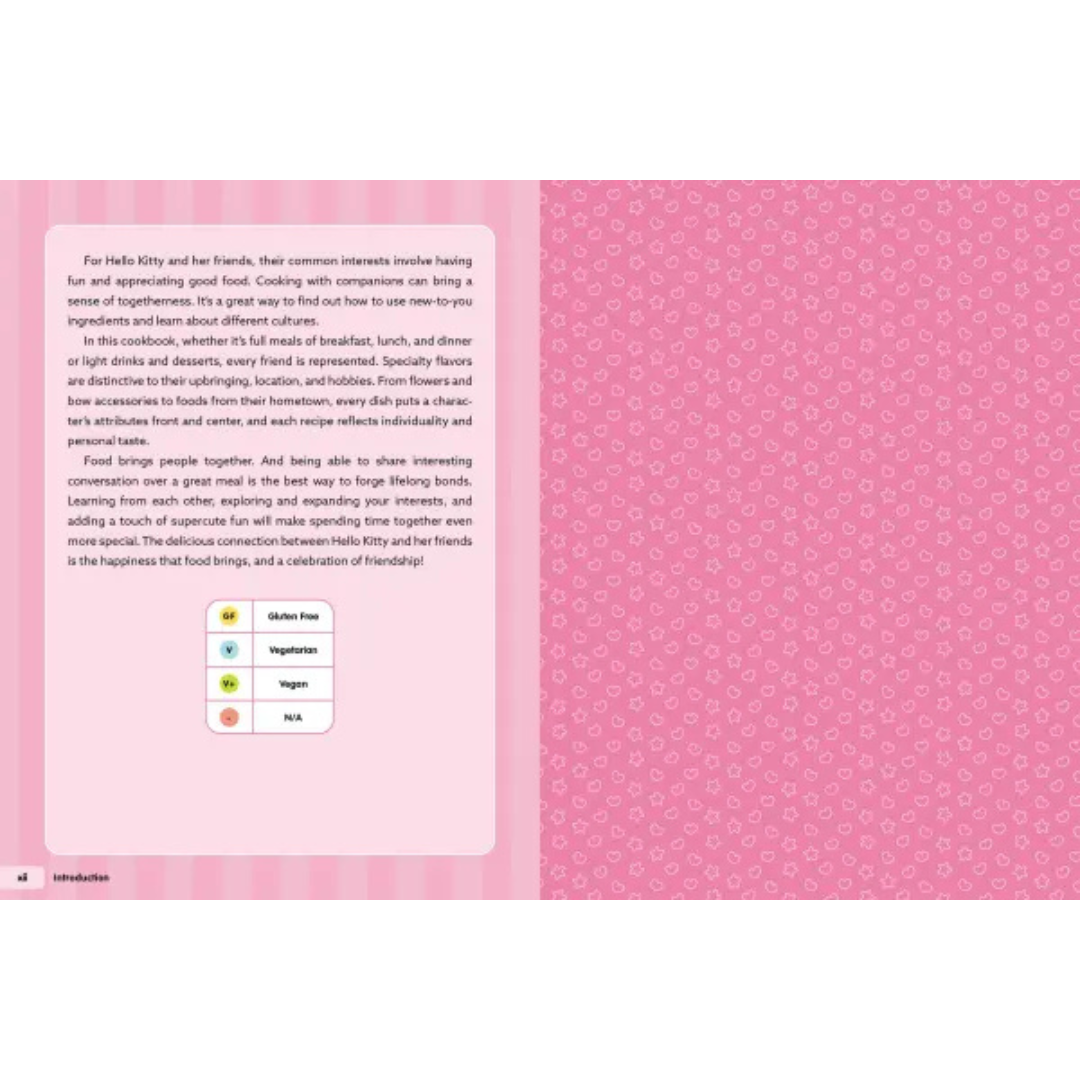 Hello Kitty And Friends: The Cookbook