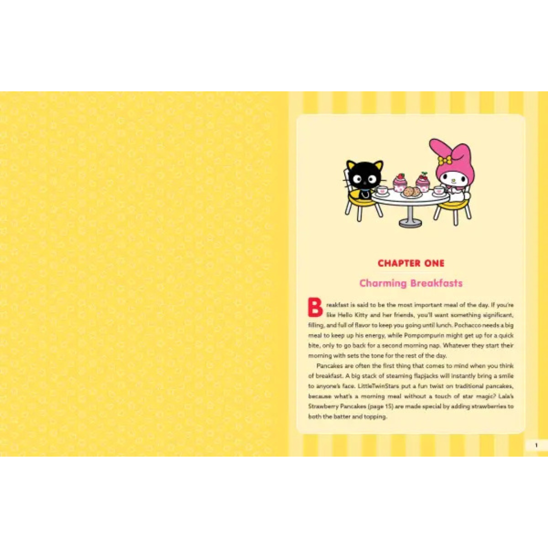 Hello Kitty And Friends: The Cookbook