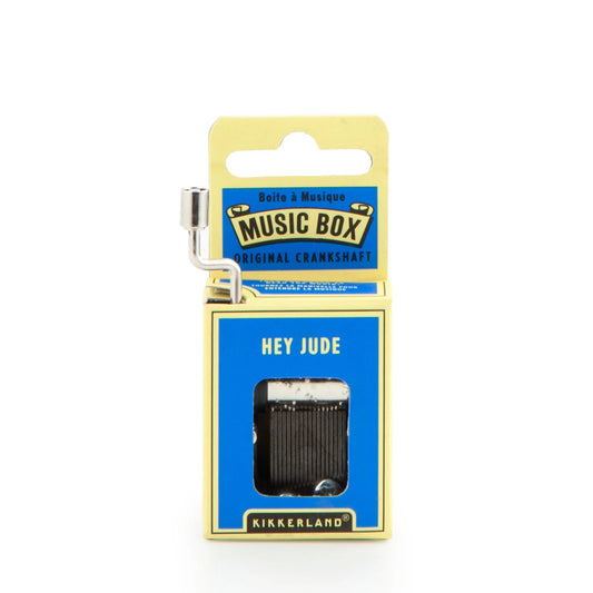 Crankshaft Music Box with Hey Jude Song