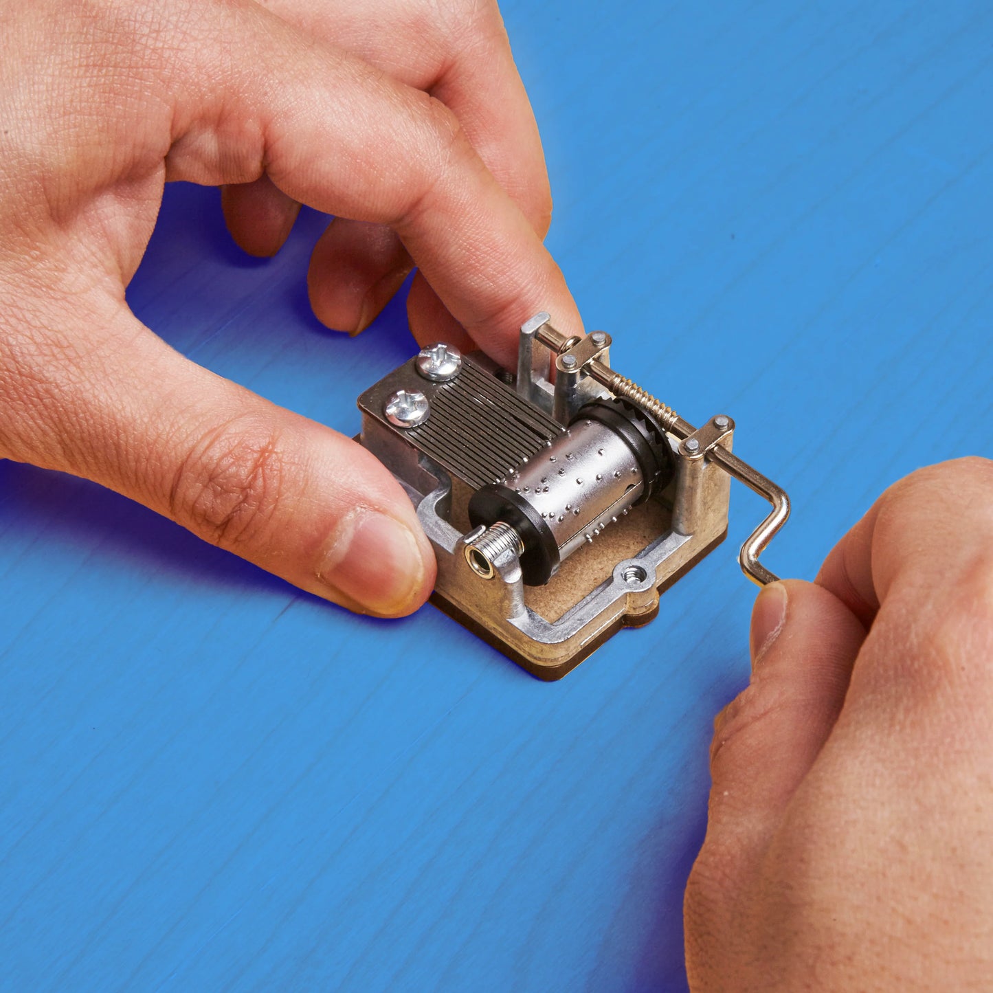Hey Jude - Crank Handle Music Box