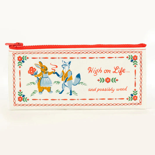 High On Life Pencil Case