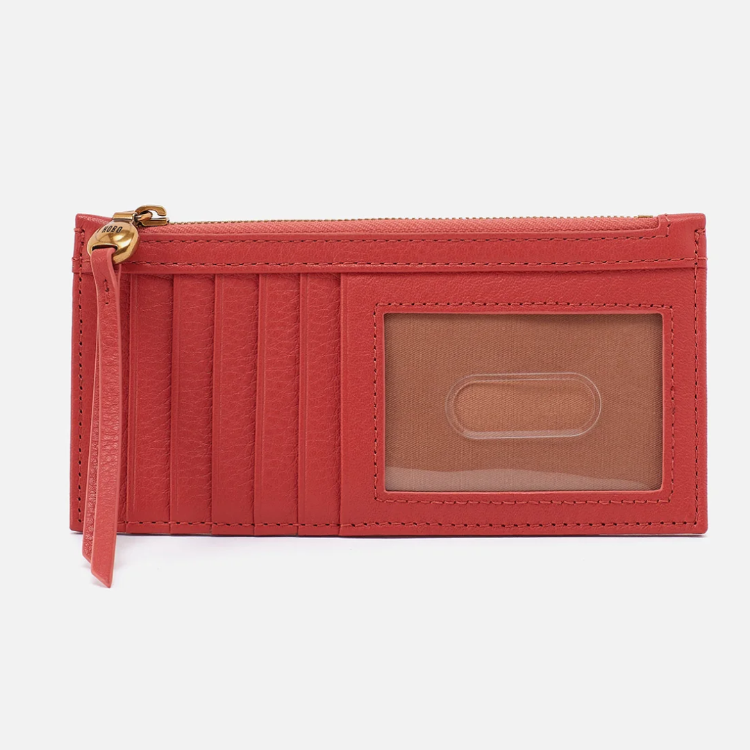 Hobo Carte Card Case - Red Clay