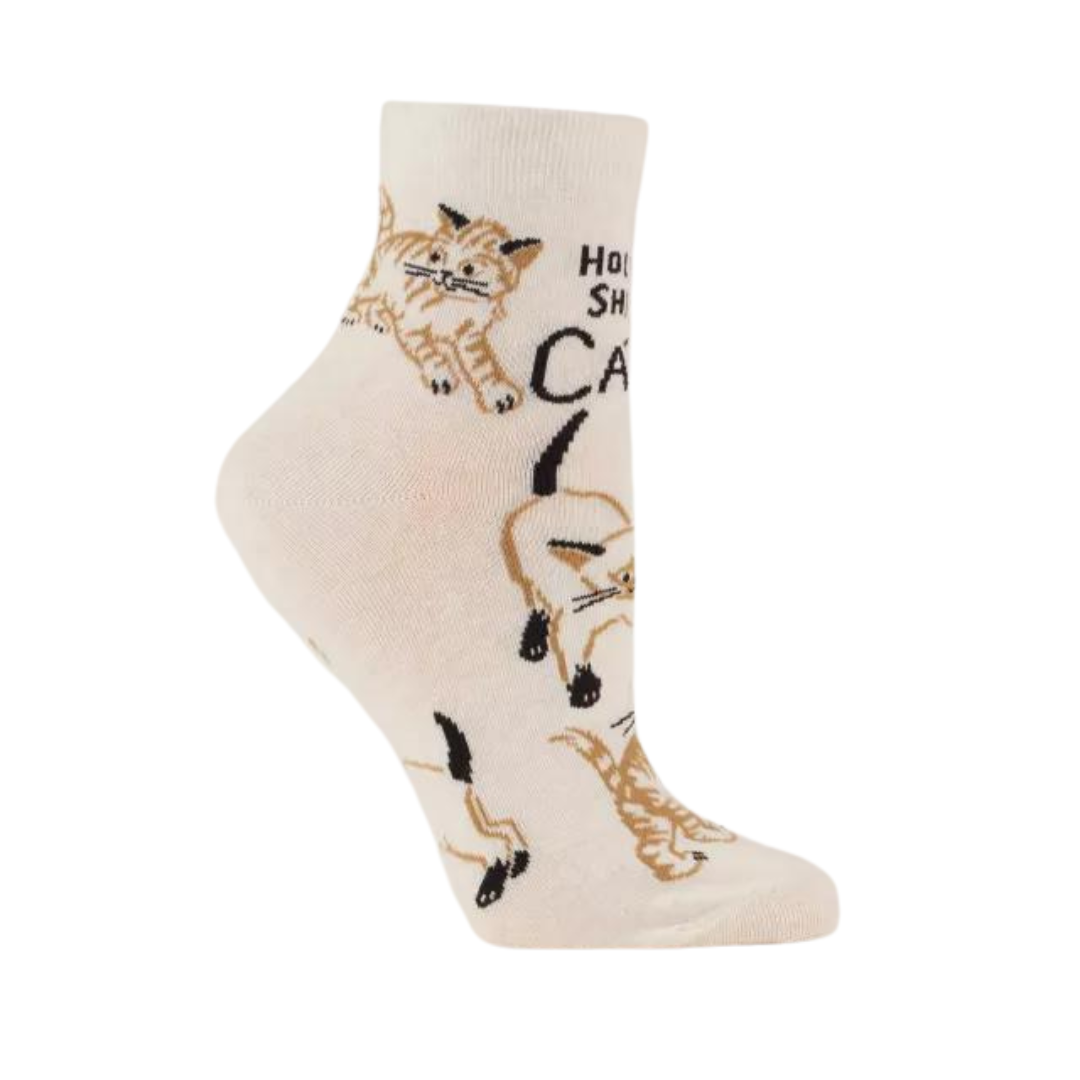Holy Sh*t Cats! Women's Ankle Socks