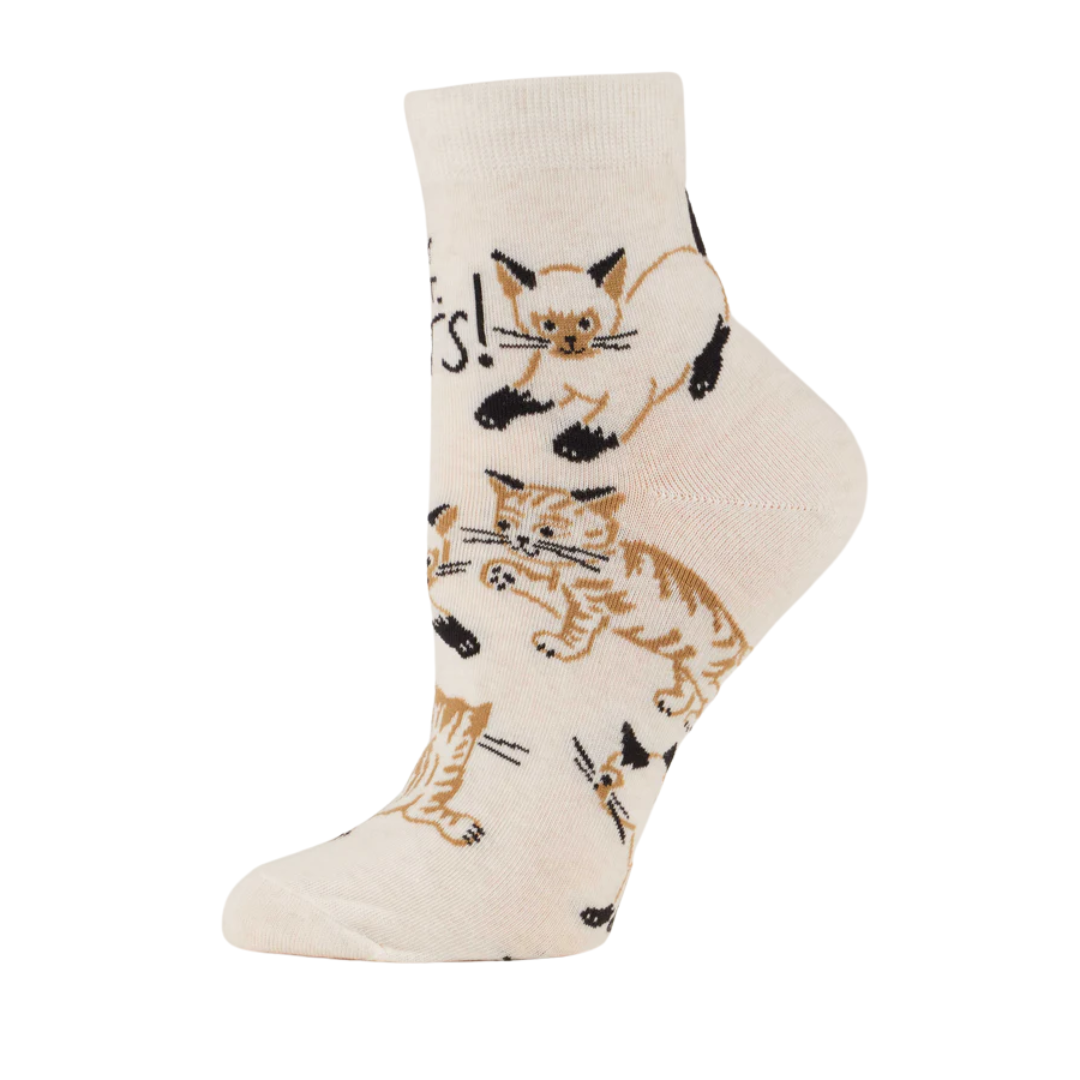 Holy Sh*t Cats! Women's Ankle Socks