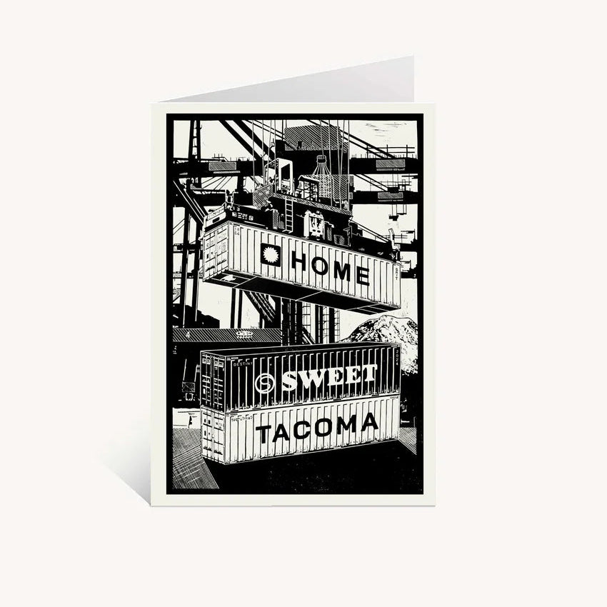 Home Sweet Tacoma Card by Fireweed Press