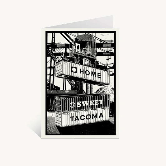Home Sweet Tacoma Card by Fireweed Press