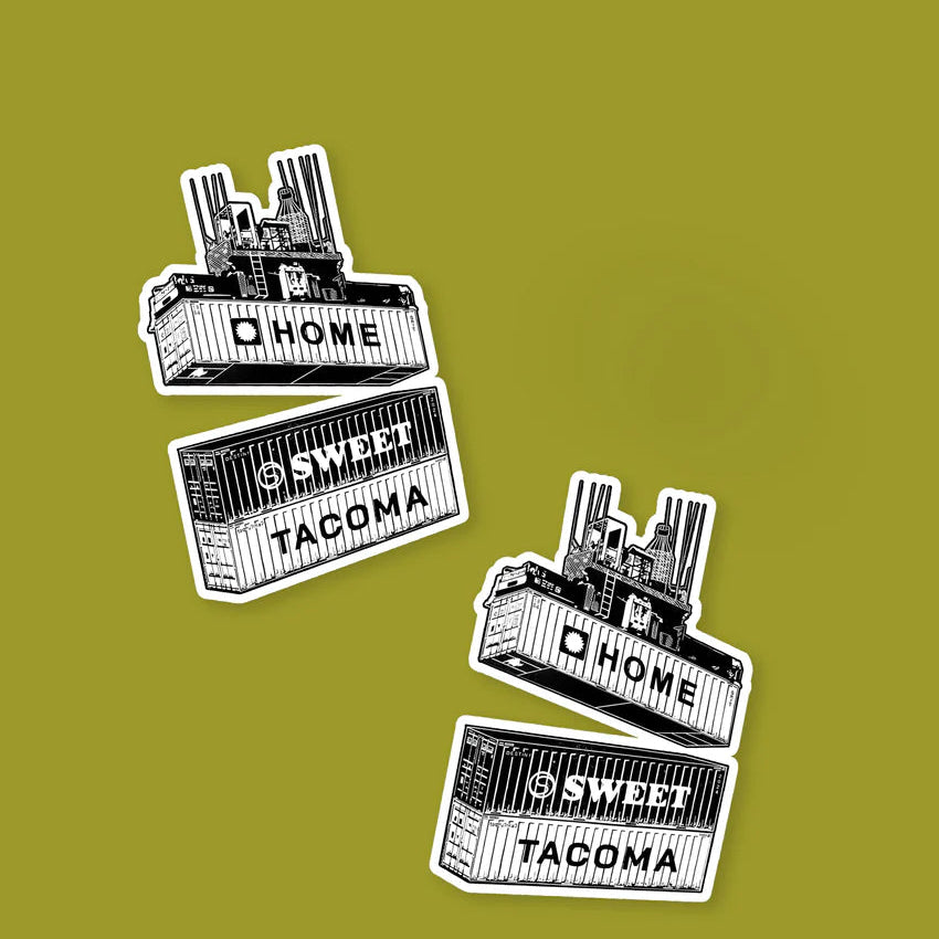 Home Sweet Tacoma Sticker