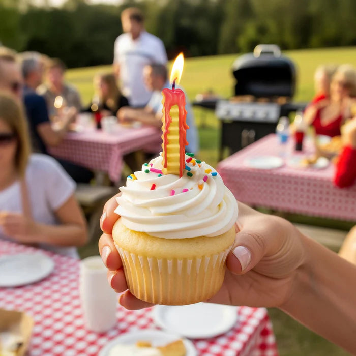 Hot And Crispy - French Fry Party Candles