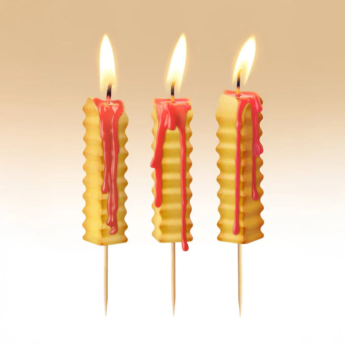 Hot And Crispy - French Fry Party Candles
