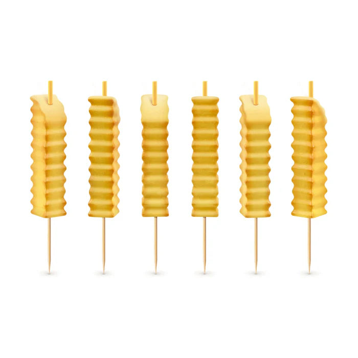 Hot And Crispy - French Fry Party Candles