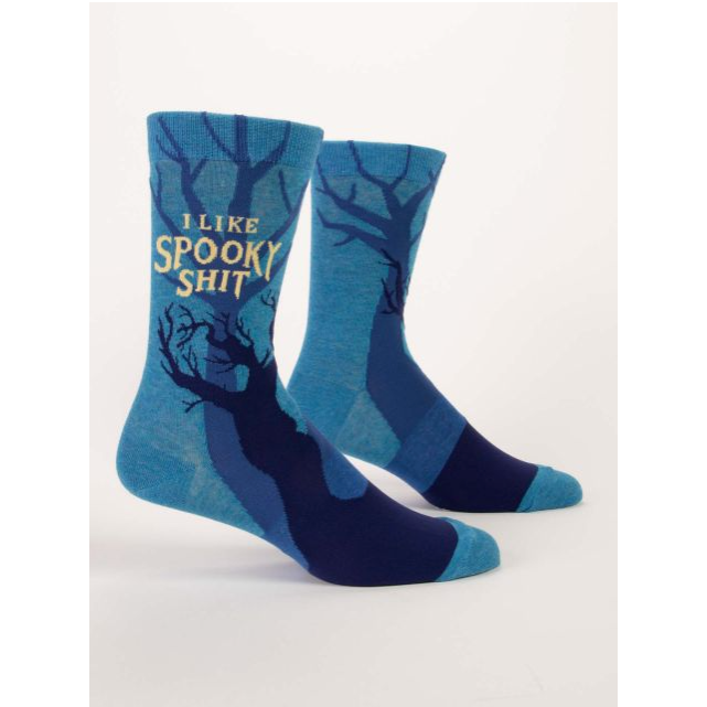 I Like Spooky Sh*t Mens Crew Socks