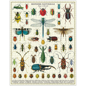completed view of the bugs and insects 1000 piece puzzle